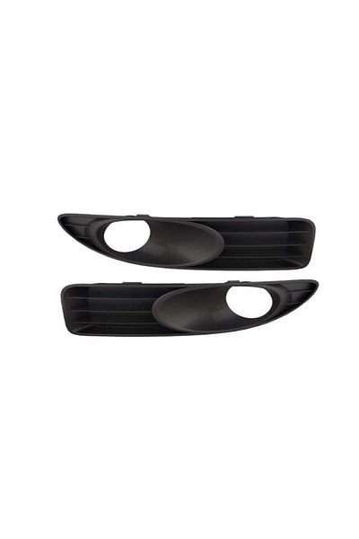 ESER Fiat Linea Fog Light Cover - Perforated and Compatible Set,735492409-735438373