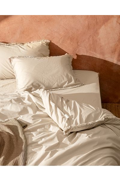 Madame Coco Sona King Size Tufted Duvet Cover Set