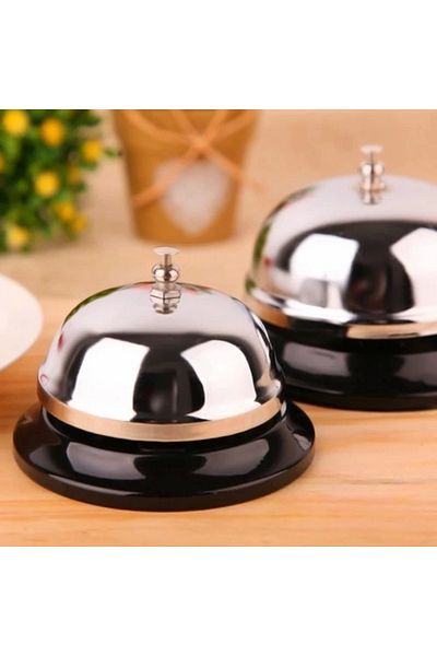 Epilons Metal Colored Hotel Reception Bell
