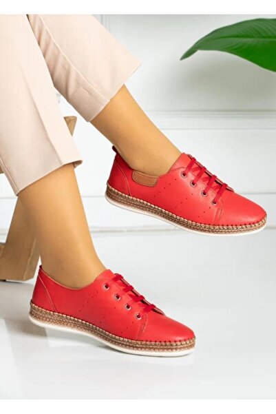 Bulldozer 231749 Kadın Hakiki Deri Smart Casual Spor Ayakkabı