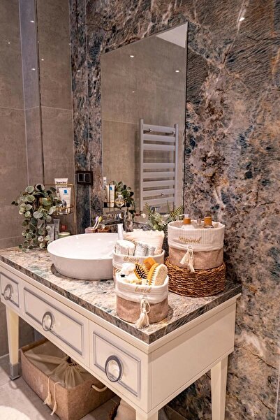 Epilons Round Foldable Multi-Purpose Storage Organizer Box Felt Basket (maxi) - 03396