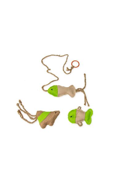 Karlie Karlıe Cat Herb String Toy 2,5 * 9* 18,5 cm Hnzrn