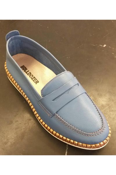 Bulldozer 231740 Mocasini de damă din piele naturală