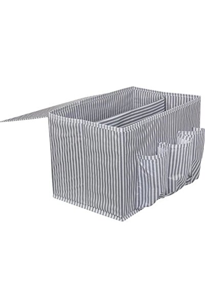 Epilons Useful Bedside Organizer Multi-Purpose Organizer Storage Box 02030