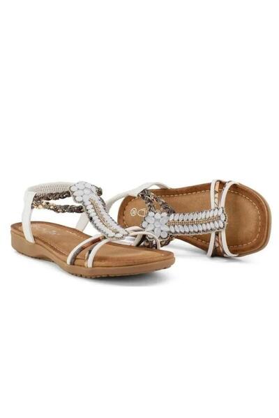 Guja 24Y150-38 Women's Imported Stone Premium Sandals