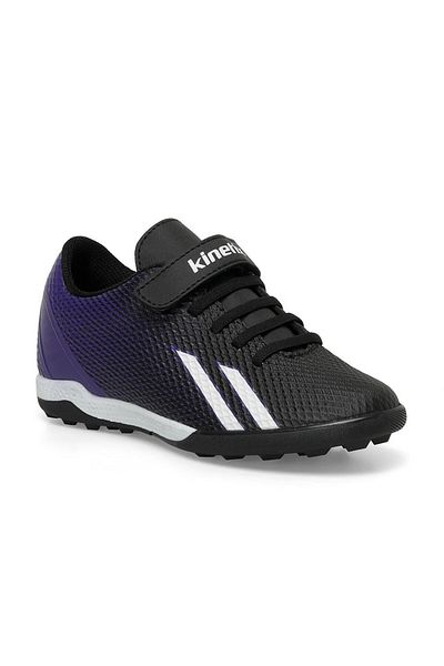 Kinetix Enta Tf - Pantofi de fotbal pentru gazon cu velcro pentru copii