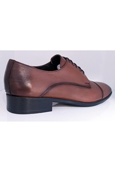 MARCO ROSSİ Marco Rossi 5519 Ανδρικά Παπούτσια Mascara από γνήσιο δέρμα Classic