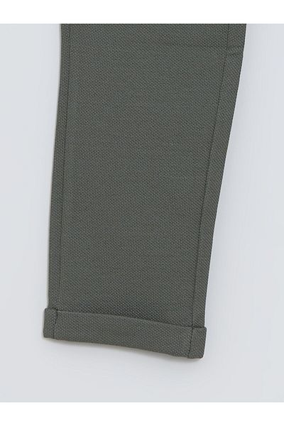 LC Waikiki Lcw Vision Petrol Elastic Waist Basic Boys' Pants