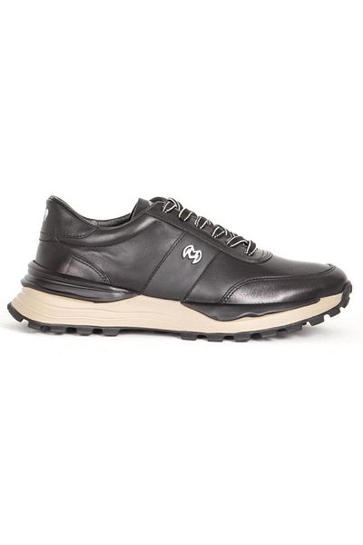 MARCOMEN 19466 Men's Premium Genuine Leather - Ultra Light Casual Sneakers