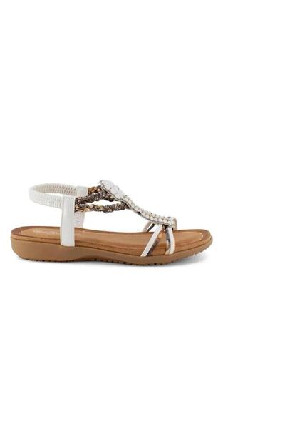 Guja 24Y150-38 Women's Imported Stone Premium Sandals