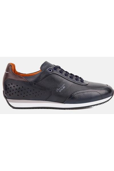 MARCOMEN 13113 Men's Premium Anatomical Sole Genuine Leather Casual Shoes