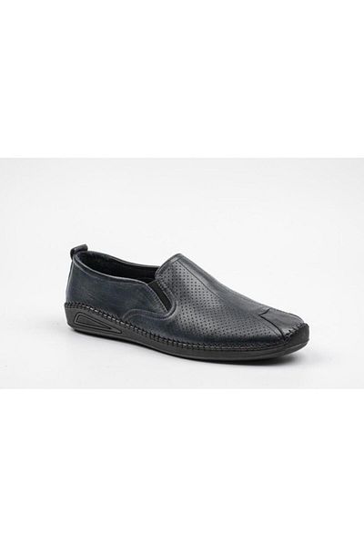 MARCOMEN 11349 Men's Daily Hand Stitched Comfort Sole Shoes