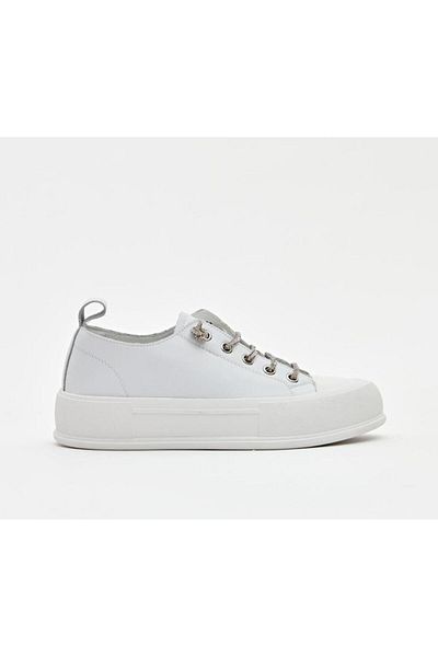 Guja 24y384-3 Pantofi sport pentru femei, zilnic, cu talpă înaltă, din piele naturală