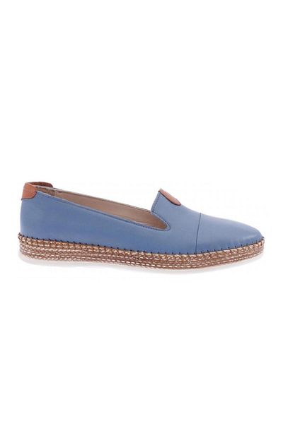 BAGSSHOES 221590 Balerini anatomici din piele naturală pentru femei - Talpă confortabilă
