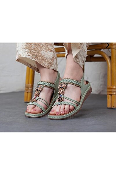 Guja 25y152-2 36/41 Жіночі щоденні сандалі з камінцями