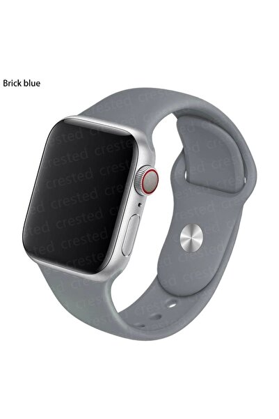 Lopard Apple Watch 46mm Seri 10 2024 Klasik Silikon Kordon - Şık Ve Dayanıklı