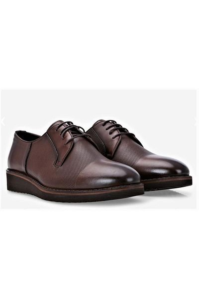 MARCO ROSSİ Marco Rossı 5370 Men's Eva Sole Genuine Leather Classic Shoes