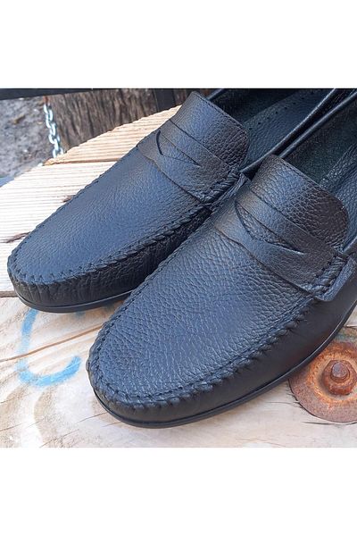 BAGSSHOES Мъже - Обувки Loafers от естествена кожа Int-24y3010