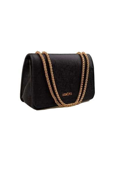 Armine Gold Chain Arm-317 Women's Evening Bag