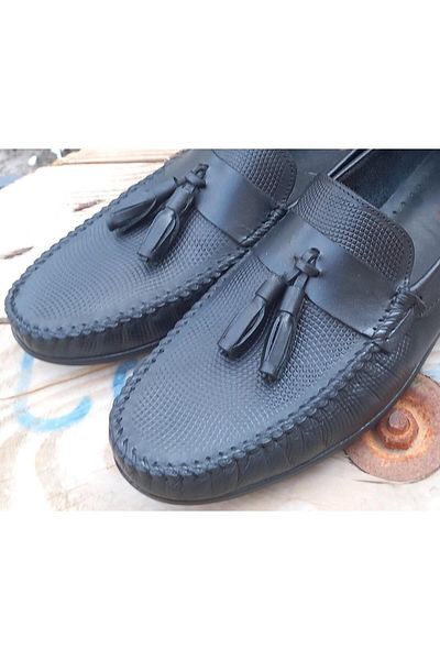 BAGSSHOES Мъже - Int-24y31003 Обувки-лофери от естествена кожа