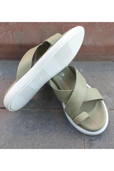 Bulldozer 231620 Жіночі тапочки з натуральної шкіри з анатомічною підошвою