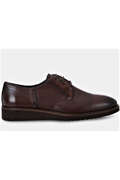 MARCO ROSSİ Marco Rossı 5370 Men's Eva Sole Genuine Leather Classic Shoes