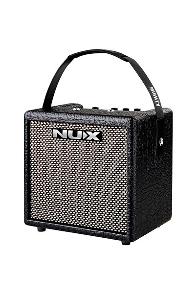 Nux Mighty 8bt Mkıı Taşınabilir Elektro Gitar Amfisi