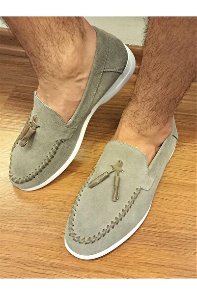 BAGSSHOES ELL441260 Northam muške cipele od prave antilop kože sa resicama