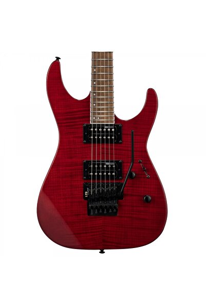 ESP LTD M-200FM See Thru Red Elektro Gitar