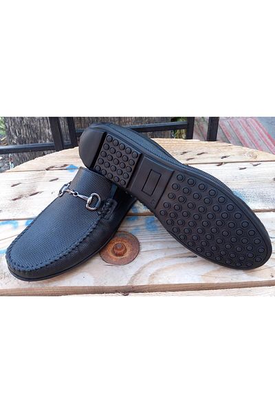 BAGSSHOES Int-24y31002 Мъжки мокасини - Обувки от естествена кожа