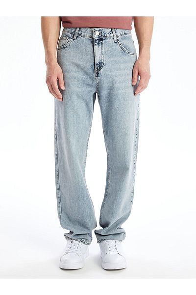 LC Waikiki Ανδρικό τζιν παντελόνι LCW Baggy Fit