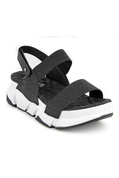 Muya Anatomical Cut Women's Sandals - Black