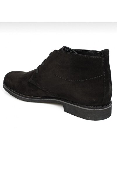 MARCOMEN 12428-3b Erkek Hakiki Deri Günlük Bot