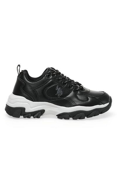 U.S. Polo Assn. U.S. Polo AssnTracy Women's High Sole Sneaker Sports Trekking Shoes