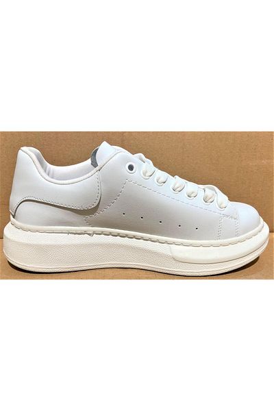 WHİTE ANGEL White Angel 2023-603 Pantofi sport pentru femei cu talpă înaltă
