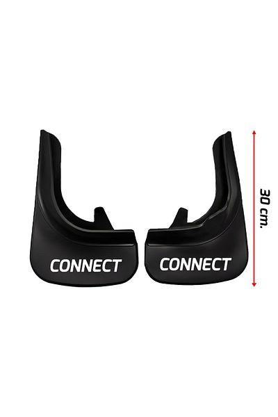 TEAMCAR Ford Connect Compatible Mudflap Dust Cover Fender Front Set of 2