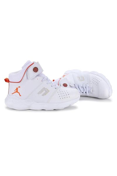 Almues Pantofi cool Rio pentru copii - Pantofi sport casual și baschet cu velcro