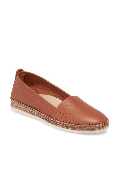 Bulldozer 231747 Women's Casual Daily Genuine Leather Ultra Comfort Sole Ballerinas
