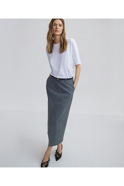 İpekyol Slit Midi Skirt