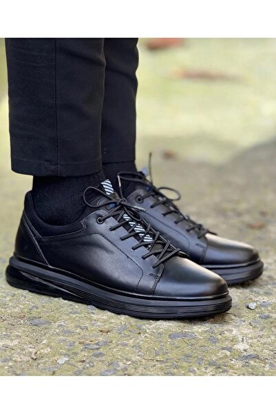 MARCOMEN 19596 Erkek Hakiki Deri Ithal Air Taban Sneaker Günlük Ayakkabı