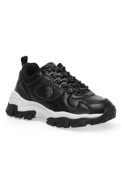 U.S. Polo Assn. U.S. Polo AssnTracy Women's High Sole Sneaker Sports Trekking Shoes