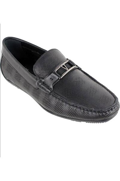 MARCOMEN 11087 Buckle Loafer Men's Shoes