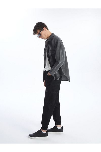 LC Waikiki Ανδρικό τζιν παντελόνι Cargo 780 Jogger