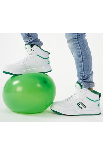 Cool Adel Uzun Flt - Pantofi sport pentru copii Conch Long Sneaker