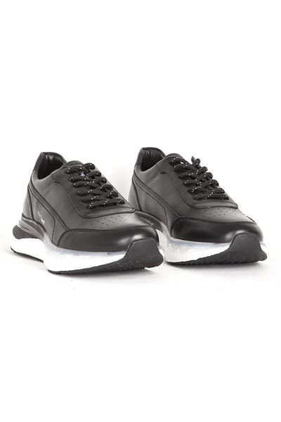 MARCOMEN 19465 Men's Genuine Leather - Imported Sole Casual Sports Shoes