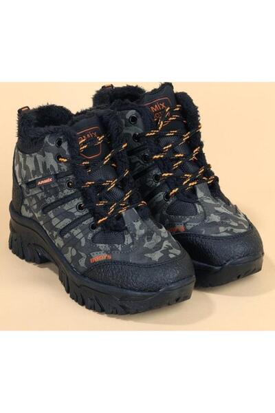 ARMİX Bagsshoes Arm2836c Çocuk Günlük Ouıtdoor Traking Spor Fermuar Ve Cırtlı Bot