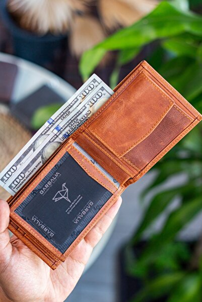 Garbalia Liverpool Γνήσιο Δέρμα με Θήκη νομισμάτων - Μαύρισμα