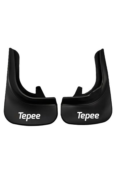 TEAMCAR Peugeot Partner Tepee Compatible Mudflap Dust Cover Fender Rear Set of 2