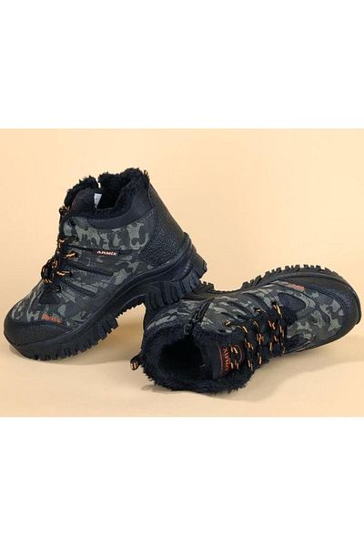 ARMİX Детски ежедневни спортни ботуши с цип и велкро Bagsshoes Arm2836c