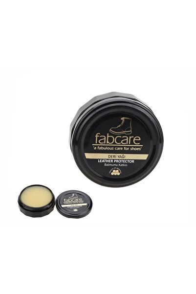 Fabcare 5002 Deri Yağı Balmumu Katkılı 50 ml-Naturel